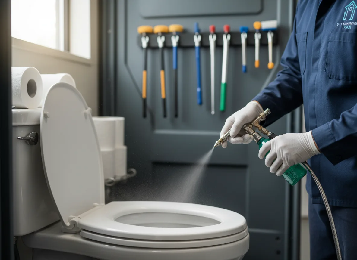 Why choose Construction Site Porta Potty Rental in Bahama, NC